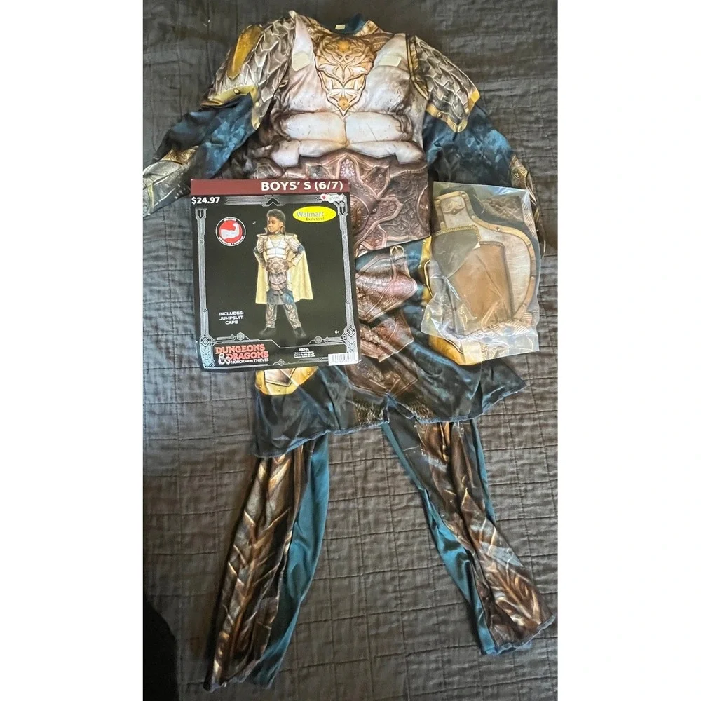 Disguise Xenk Dungeons & Dragons Honor Among Thieves Boys Small 6/7 Costume